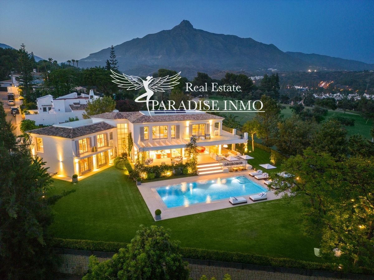 Detached villa for sale Marbella, Málaga. Ref: 5744. Paradise Group 