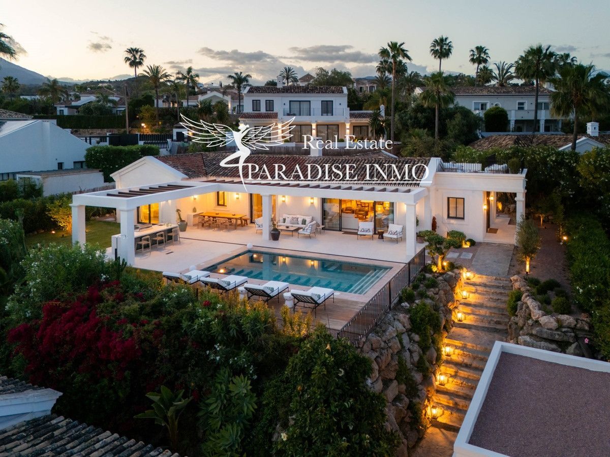 Detached villa for sale Marbella, Málaga. Ref: 5745. Paradise Group 