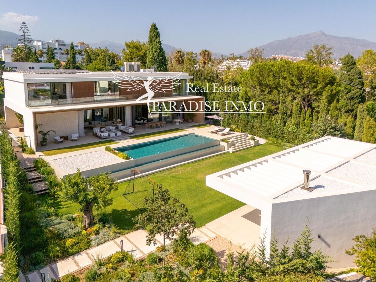 Detached villa for sale Marbella, Málaga. Ref: 5747. Paradise Group 