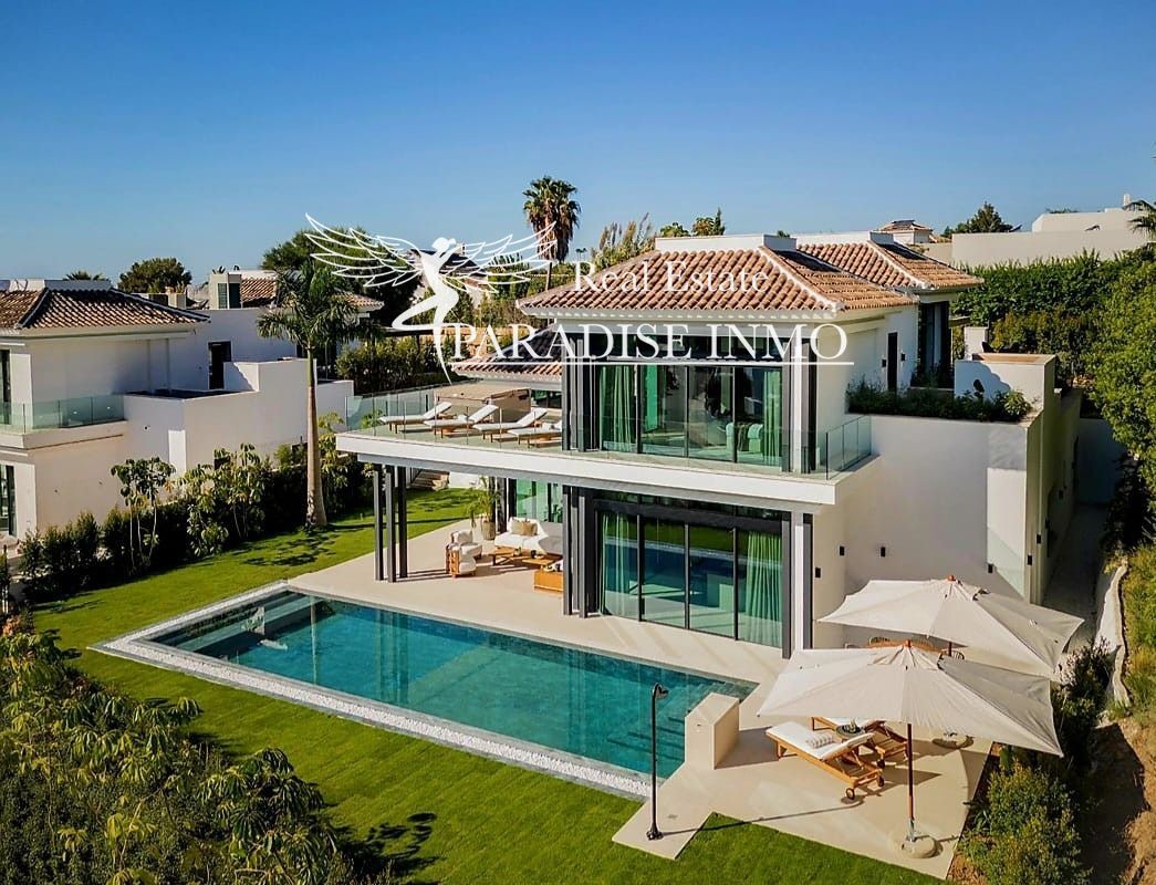 Detached villa for sale Marbella, Málaga. Ref: 5754. Paradise Group 