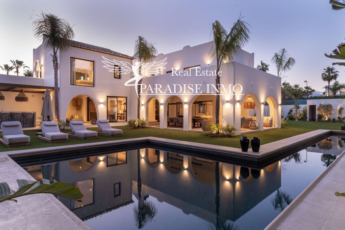 Chalet Independiente en venta Marbella, Málaga. Ref: 5778. Paradise Group 