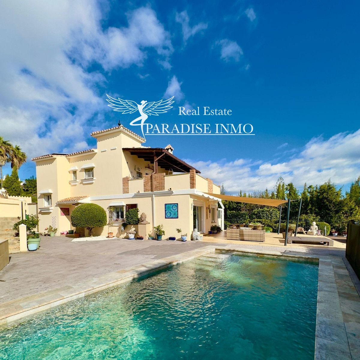 Chalet Independiente en venta Estepona, Málaga. Ref: 5786. Paradise Group 