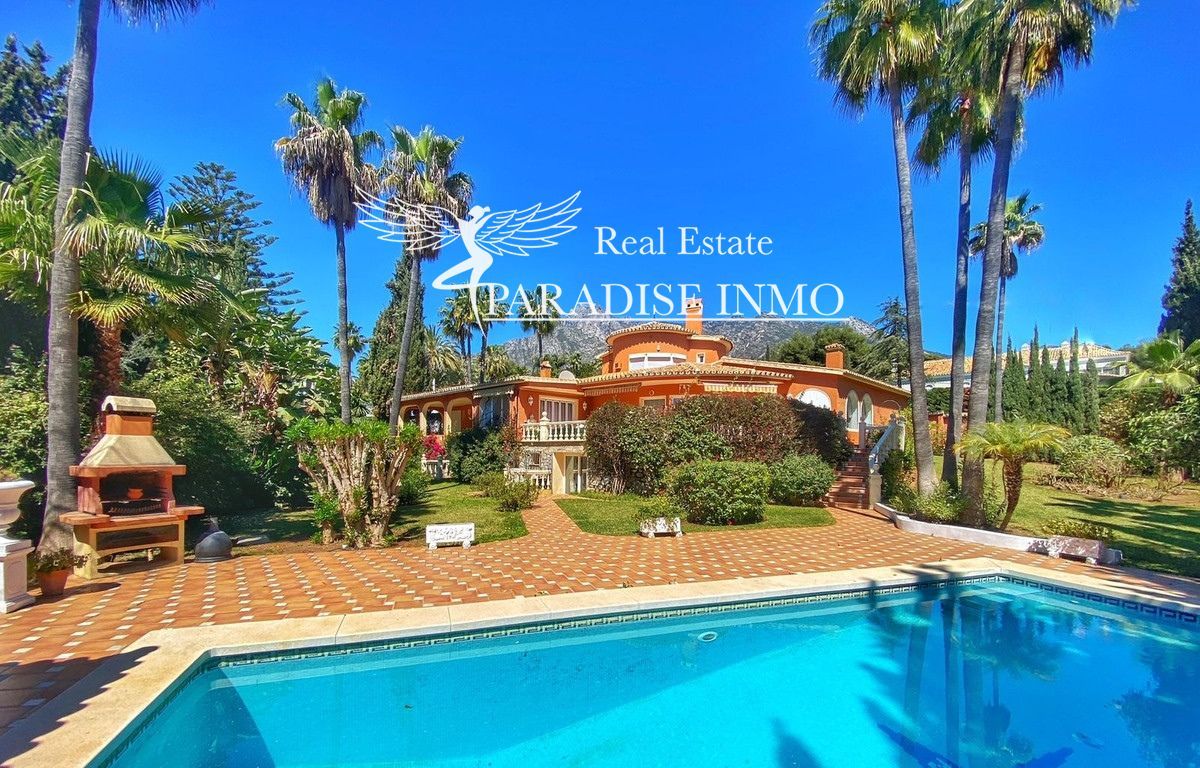 Chalet Independiente en venta Marbella, Málaga. Ref: 5823. Paradise Group 