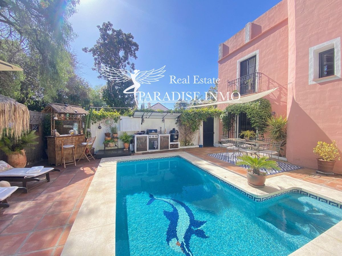 Chalet Independiente en venta Marbella, Málaga. Ref: 5833. Paradise Group 