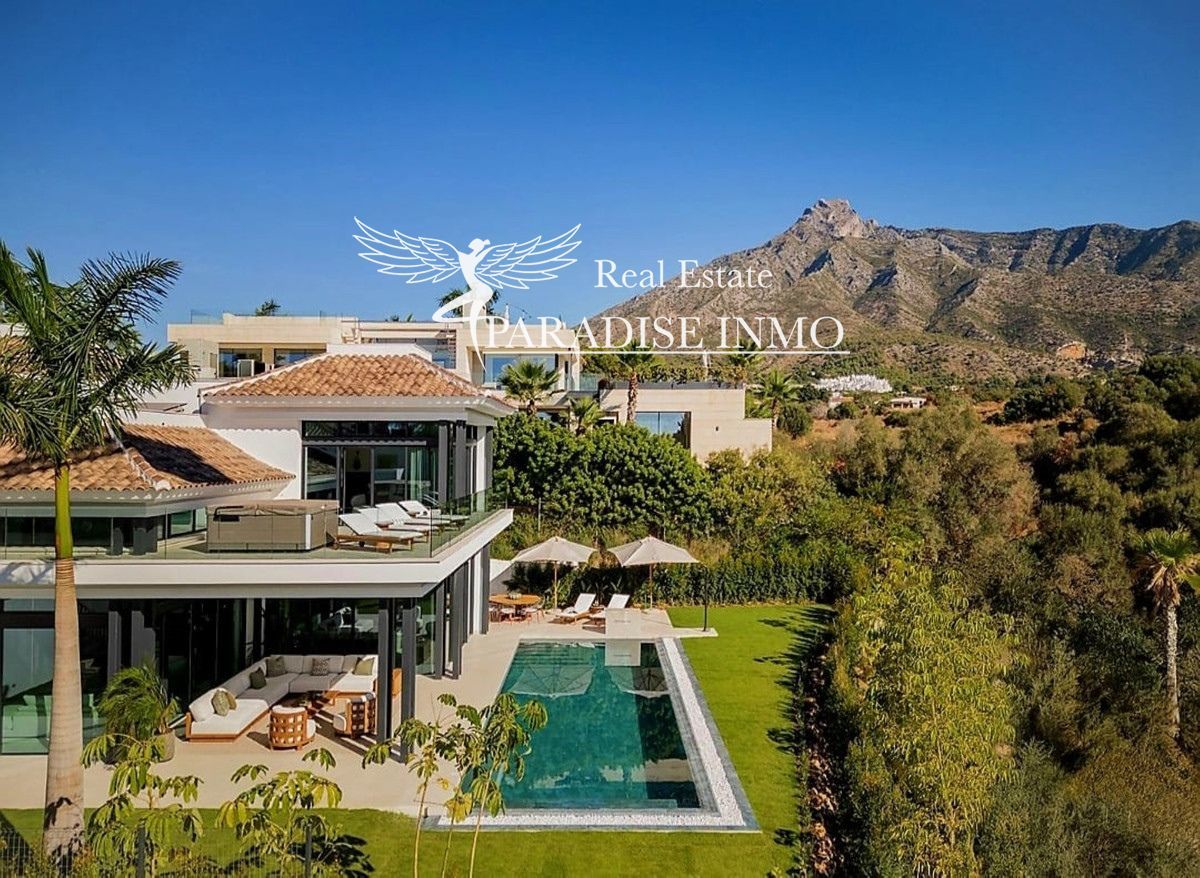 Chalet Independiente en venta Marbella, Málaga. Ref: 5849. Paradise Group 