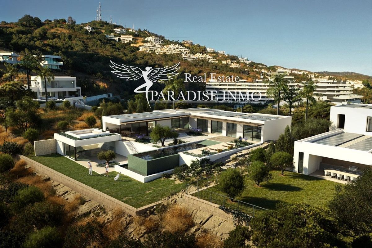 Chalet Independiente en venta Marbella, Málaga. Ref: 5850. Paradise Group 