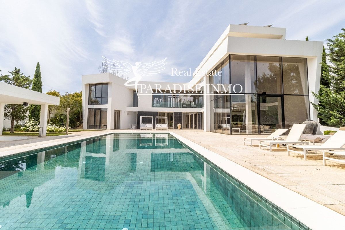 Chalet Independiente en venta Benahavis, Málaga. Ref: 5855. Paradise Group 