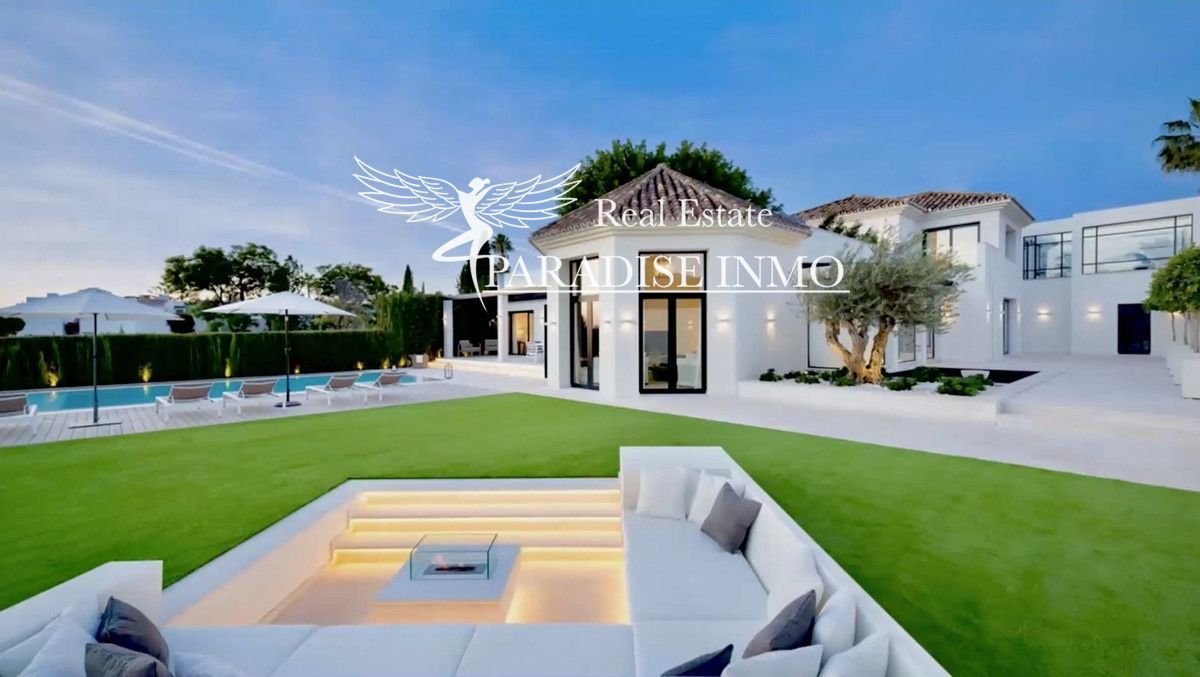 Chalet Independiente en venta Marbella, Málaga. Ref: 5867. Paradise Group 