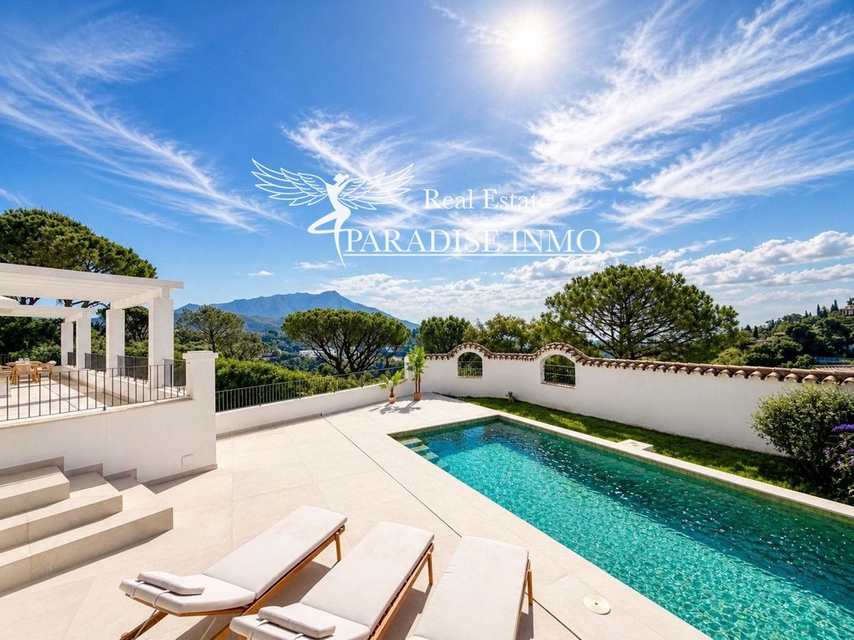 Chalet Independiente en venta Benahavis, Málaga. Ref: 5870. Paradise Group 