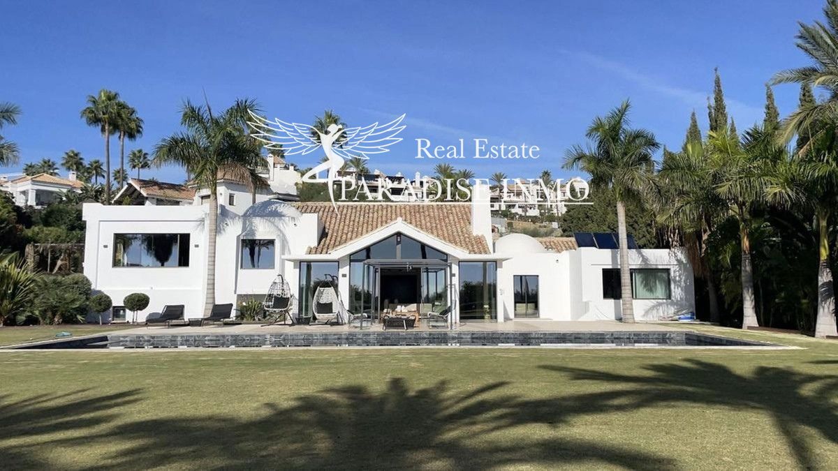 Chalet Independiente en venta Benahavis, Málaga. Ref: 5877. Paradise Group 
