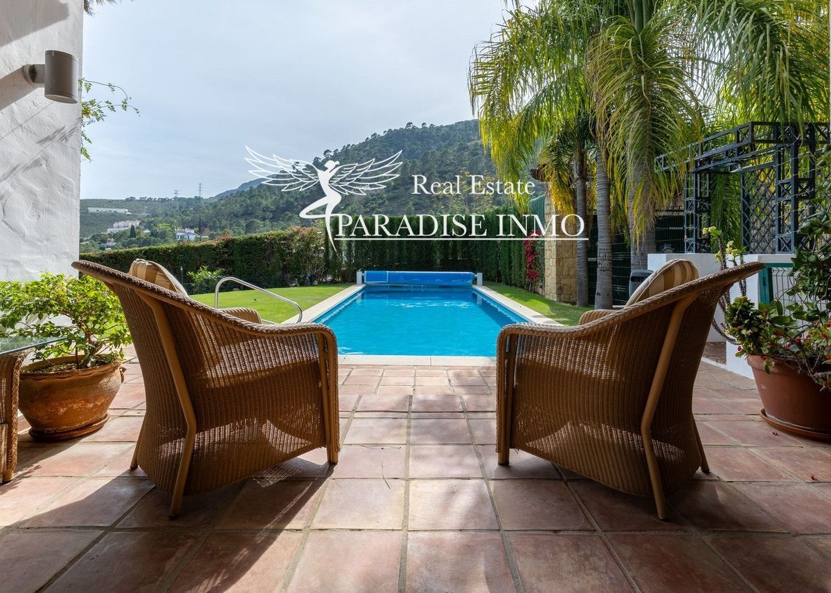 Chalet Independiente en venta Benahavis, Málaga. Ref: 5923. Paradise Group 