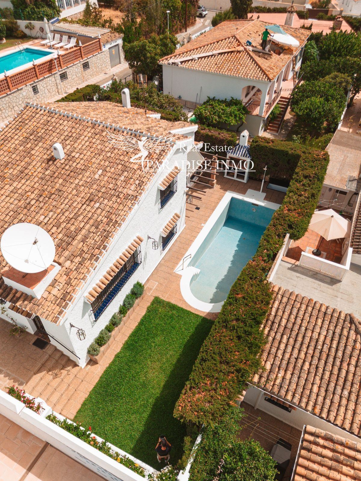 Chalet Independiente en venta Fuengirola, Málaga. Ref: 5932. Paradise Group 