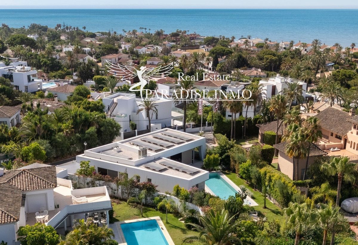 Chalet Independiente en venta Marbella, Málaga. Ref: 5965. Paradise Group 