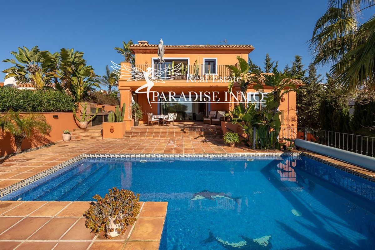 Chalet Independiente en venta Marbella, Málaga. Ref: 5968. Paradise Group 