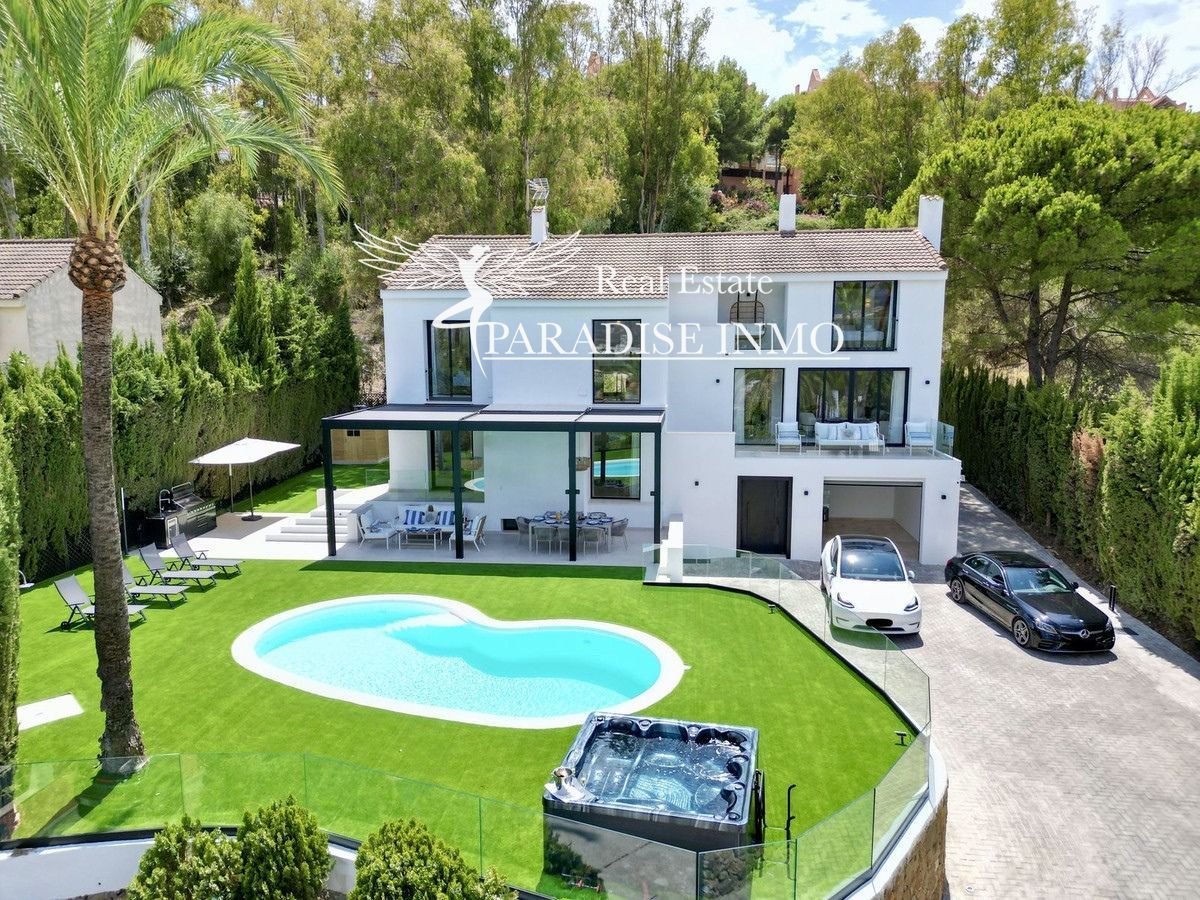 Chalet Independiente en venta Marbella, Málaga. Ref: 5975. Paradise Group 