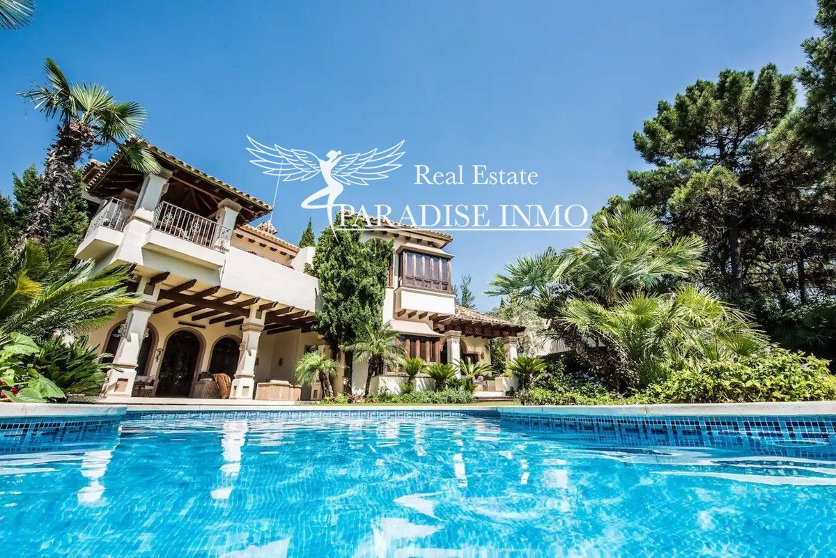 Chalet Independiente en venta Benahavis, Málaga. Ref: 5976. Paradise Group 