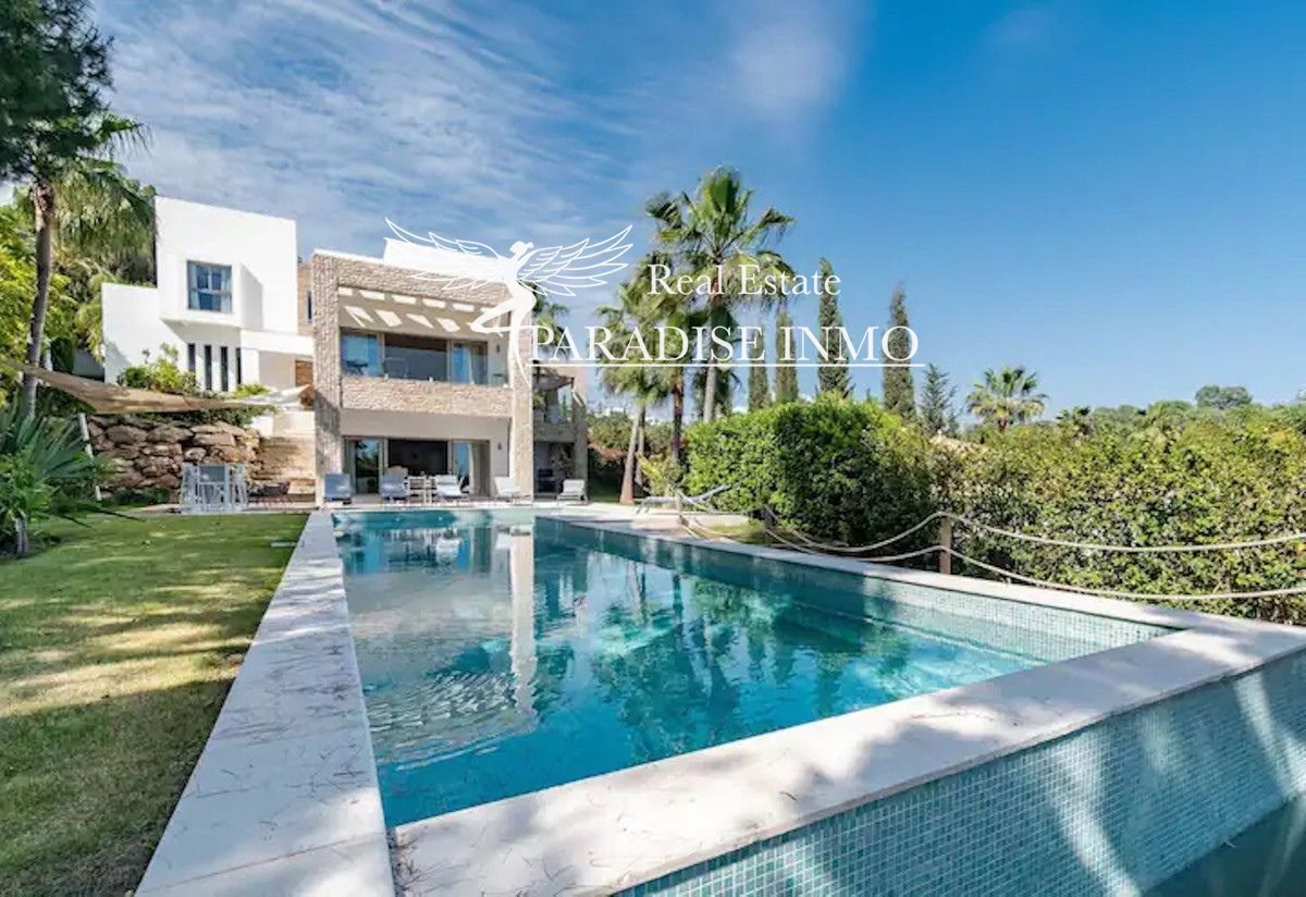 Chalet Independiente en venta Benahavis, Málaga. Ref: 5977. Paradise Group 