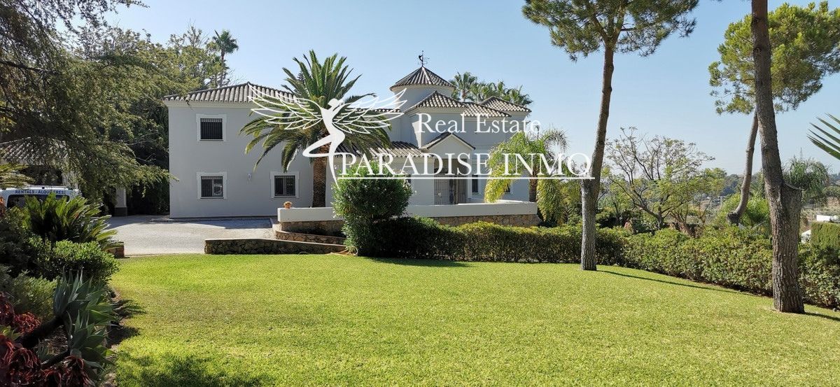 Chalet Independiente en venta Estepona, Málaga. Ref: 6002. Paradise Group 