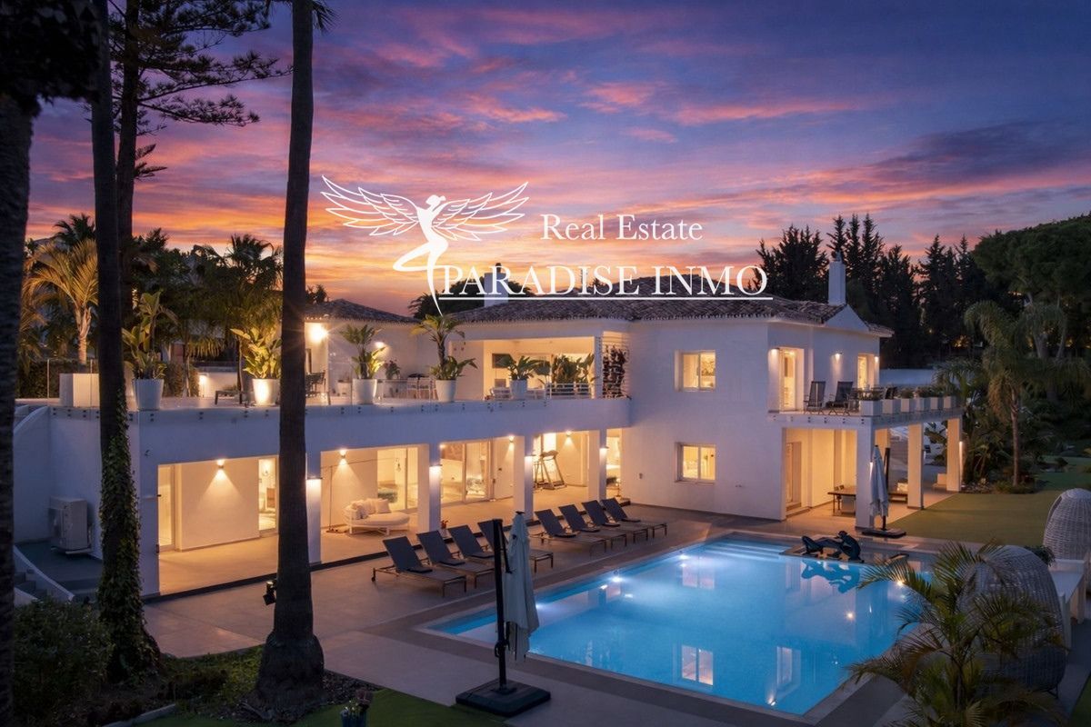 Chalet Independiente en venta Estepona, Málaga. Ref: 6029. Paradise Group 