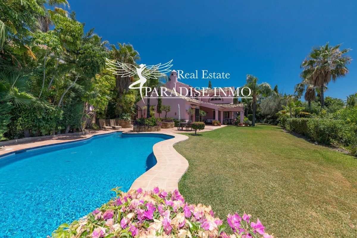 Chalet Independiente en venta Benahavis, Málaga. Ref: 6036. Paradise Group 