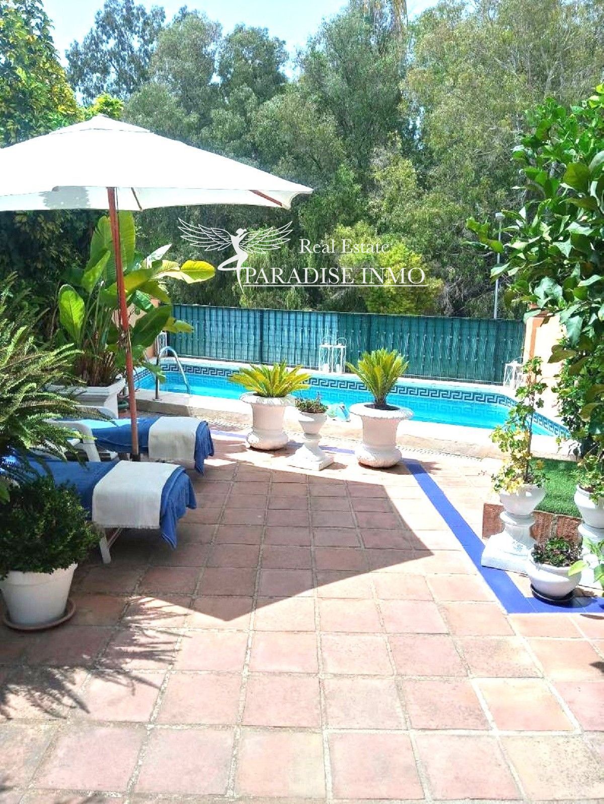 Chalet Independiente en venta Marbella, Málaga. Ref: 6043. Paradise Group 