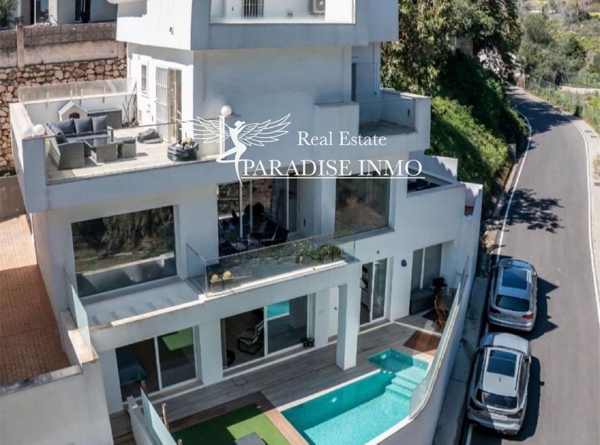 Chalet Independiente en venta Benalmádena, Málaga. Ref: 6080. Paradise Group 