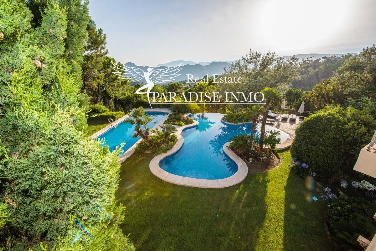 Chalet Independiente en venta Benahavis, Málaga. Ref: 6096. Paradise Group 