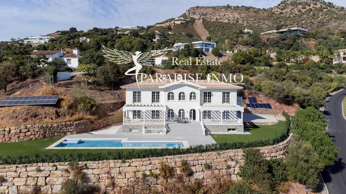 Chalet Independiente en venta Benahavis, Málaga. Ref: 6097. Paradise Group 
