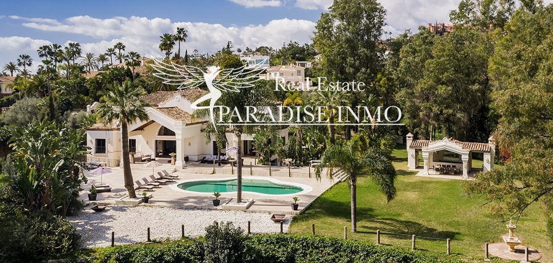 Chalet Independiente en venta Marbella, Málaga. Ref: 6098. Paradise Group 