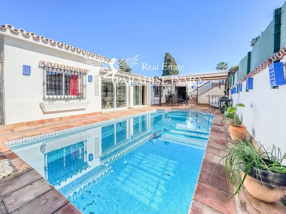 Chalet Independiente en venta Estepona, Málaga. Ref: 6103. Paradise Group 