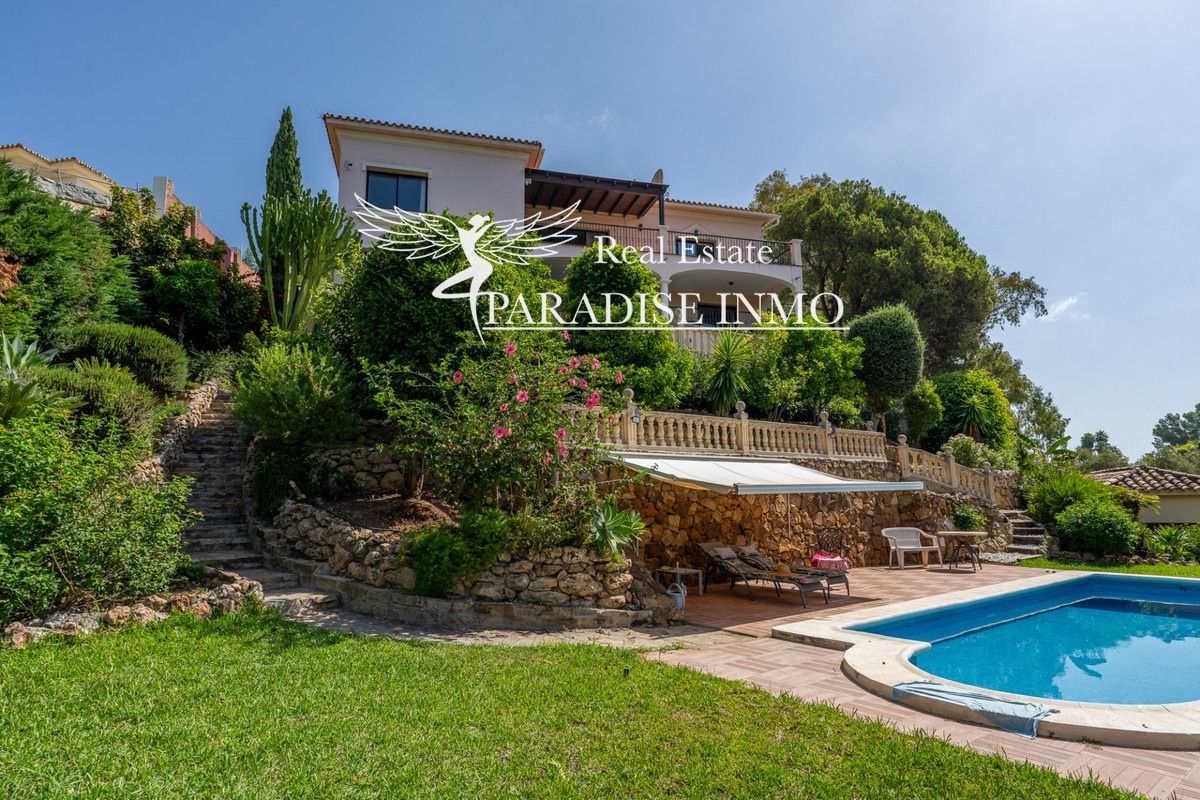 Chalet Independiente en venta Benahavis, Málaga. Ref: 6136. Paradise Group 