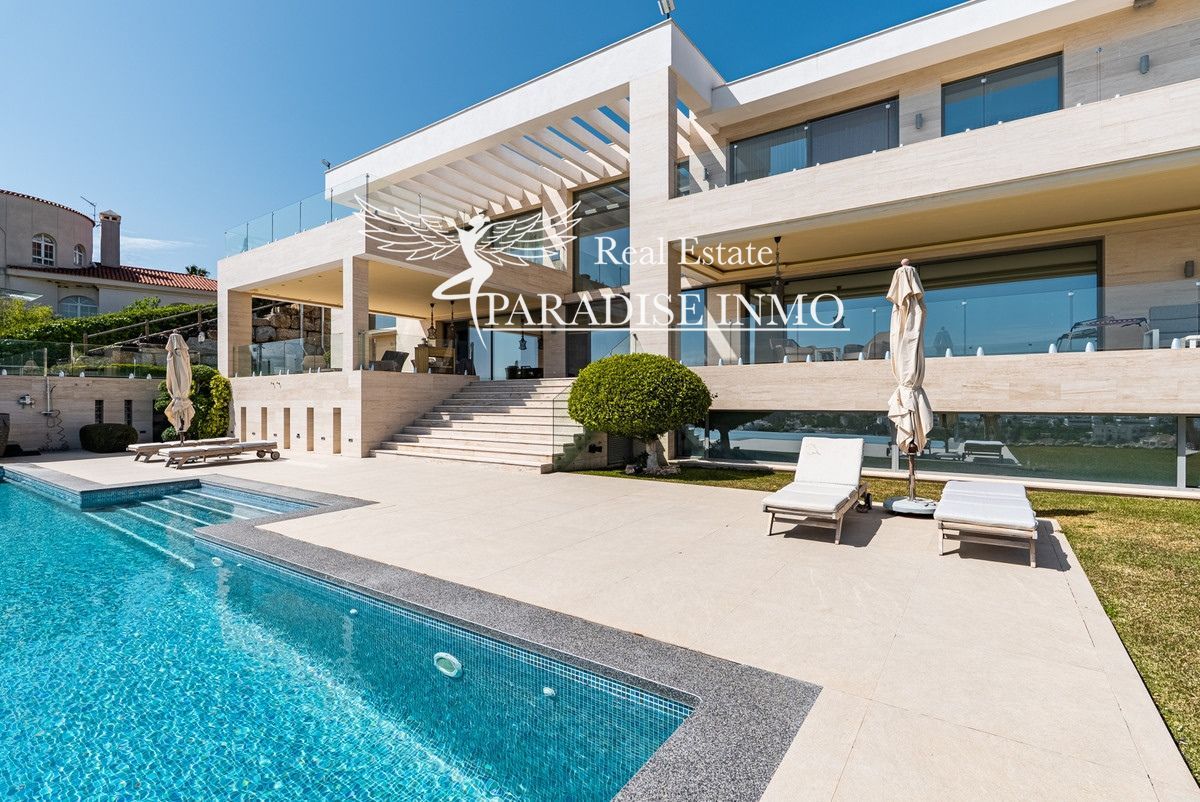 Chalet Independiente en venta Benahavis, Málaga. Ref: 6140. Paradise Group 