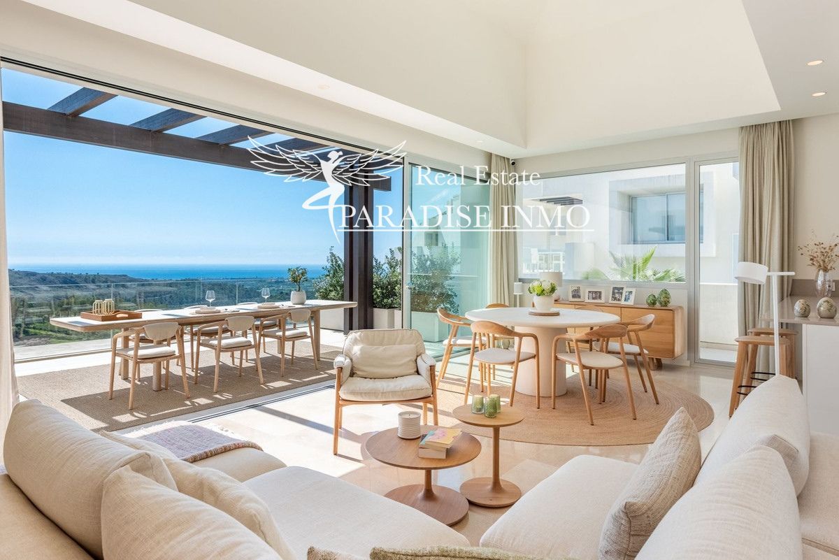 Flat for sale Benahavis, Málaga. Ref: 6158. Paradise Group 
