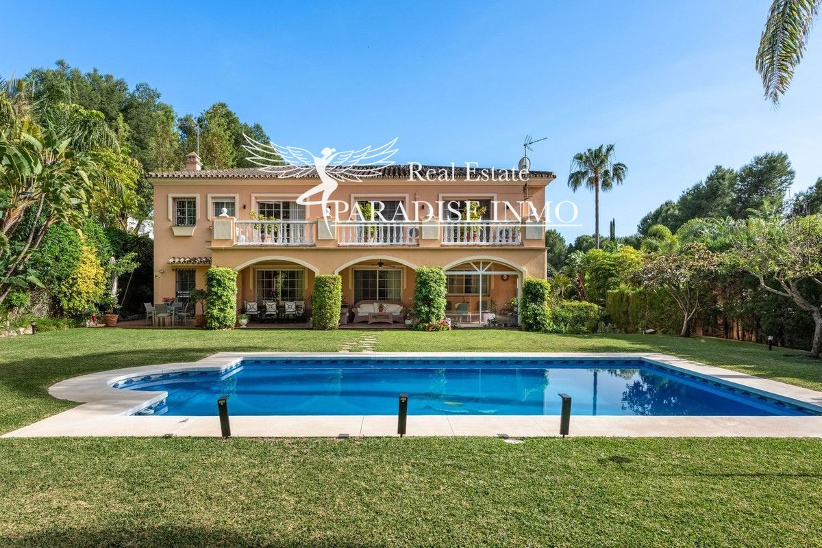 Chalet Independiente en venta Marbella, Málaga. Ref: 6159. Paradise Group 