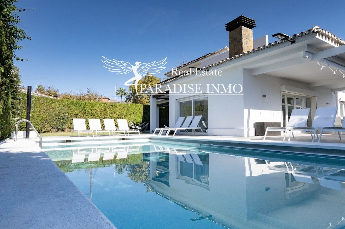 Chalet Independiente en venta Benalmádena, Málaga. Ref: 6176. Paradise Group 