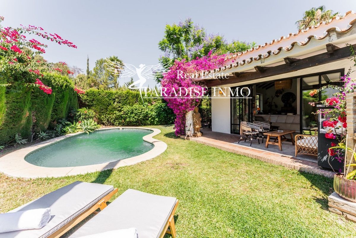 Chalet Independiente en venta Estepona, Málaga. Ref: 6182. Paradise Group 