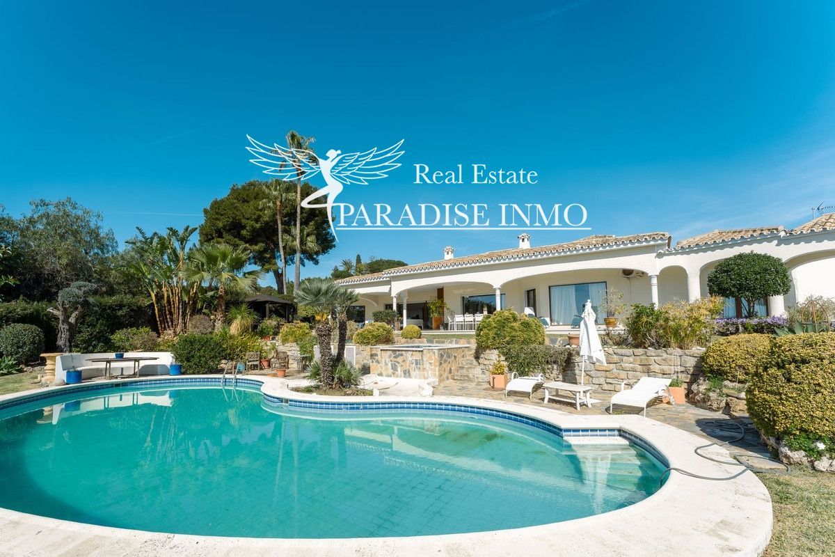 Chalet Independiente en venta Benahavis, Málaga. Ref: 6199. Paradise Group 