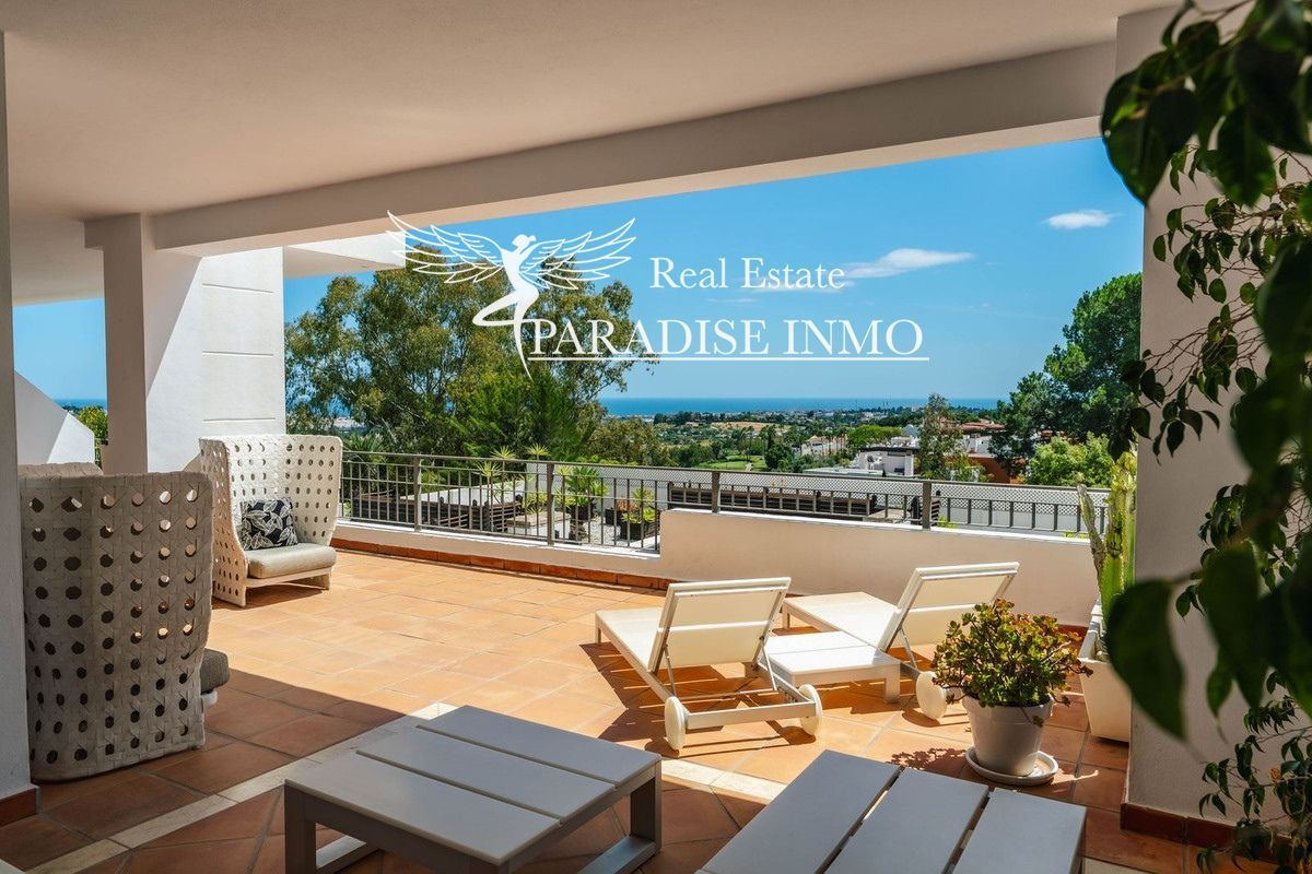 Flat for sale Benahavis, Málaga. Ref: 6200. Paradise Group 