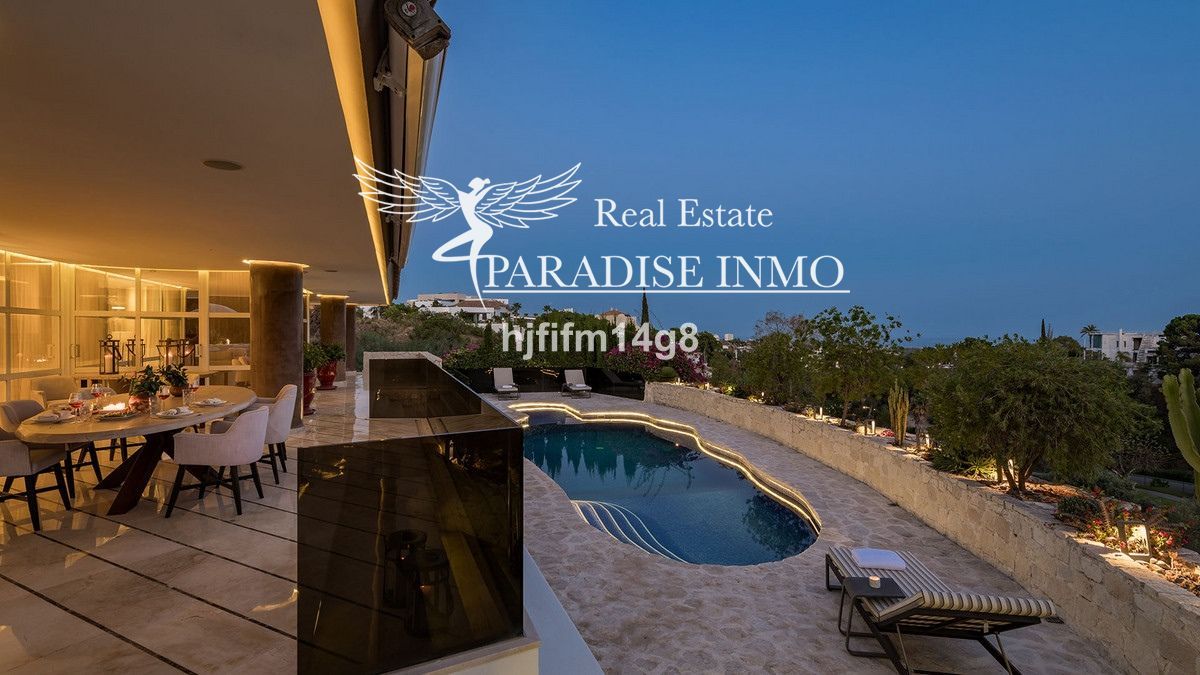 Chalet Independiente en venta Benahavis, Málaga. Ref: 6216. Paradise Group 