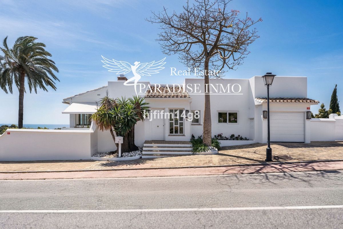 Chalet Independiente en venta Marbella, Málaga. Ref: 6223. Paradise Group 