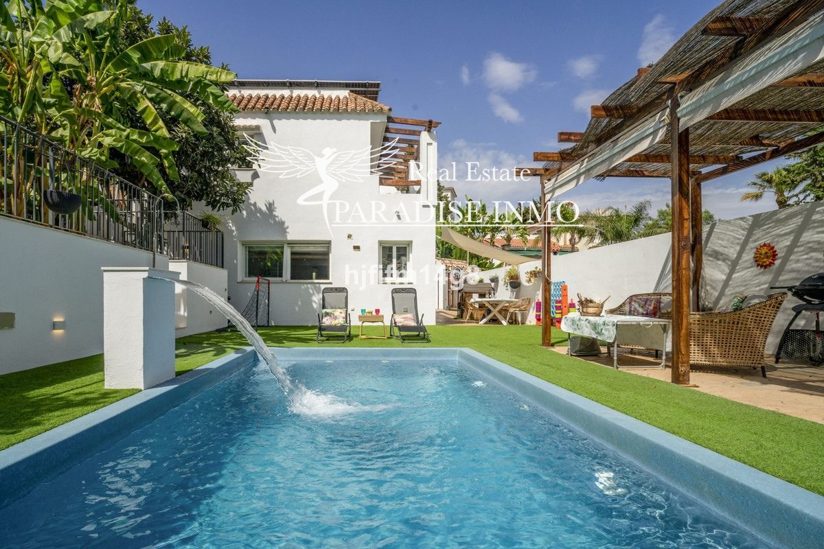 Chalet Independiente en venta Marbella, Málaga. Ref: 6232. Paradise Group 