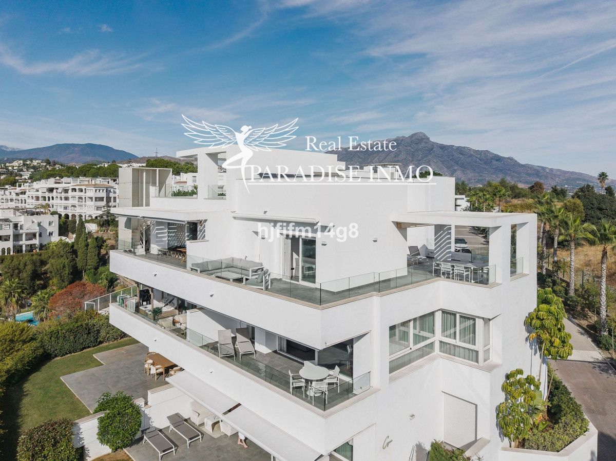 Flat for sale Benahavis, Málaga. Ref: 6237. Paradise Group 