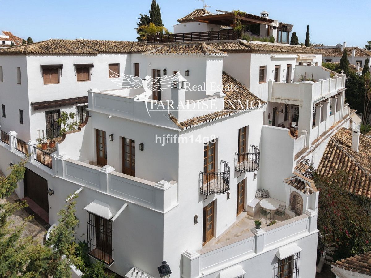Casa en venta Marbella, Málaga. Ref: 6255. Paradise Group 