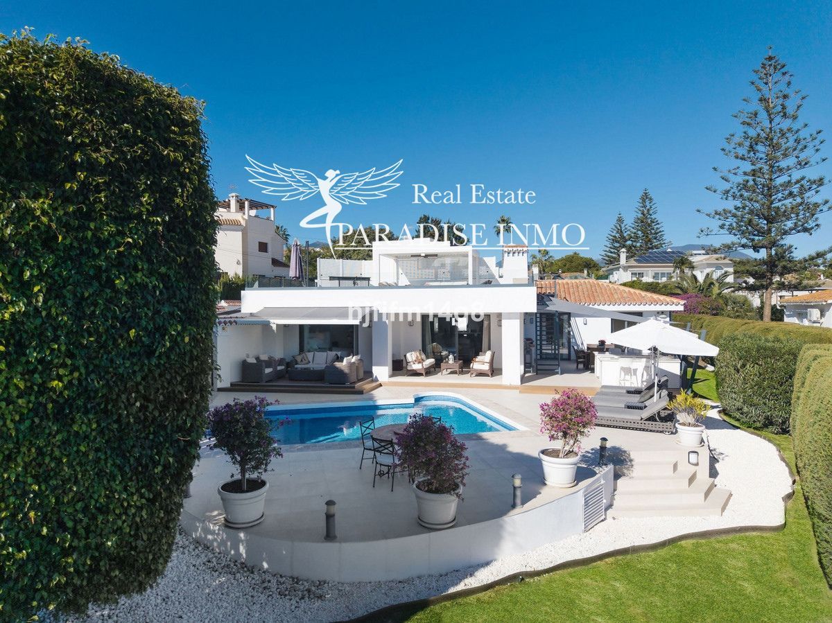 Chalet Independiente en venta Marbella, Málaga. Ref: 6261. Paradise Group 