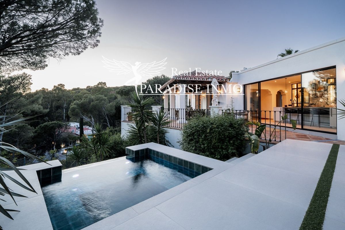 Chalet Independiente en venta Benahavis, Málaga. Ref: 6263. Paradise Group 