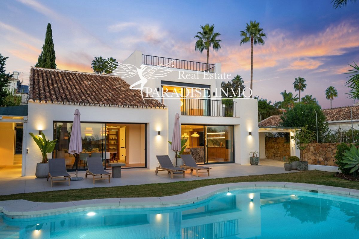Chalet Independiente en venta Marbella, Málaga. Ref: 6264. Paradise Group 