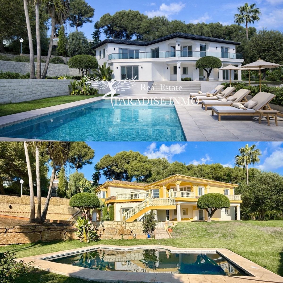 Chalet Independiente en venta Marbella, Málaga. Ref: 6270. Paradise Group 