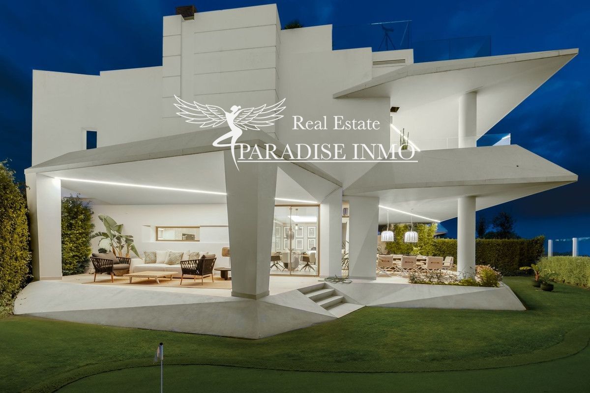 Chalet Independiente en venta Marbella, Málaga. Ref: 6274. Paradise Group 