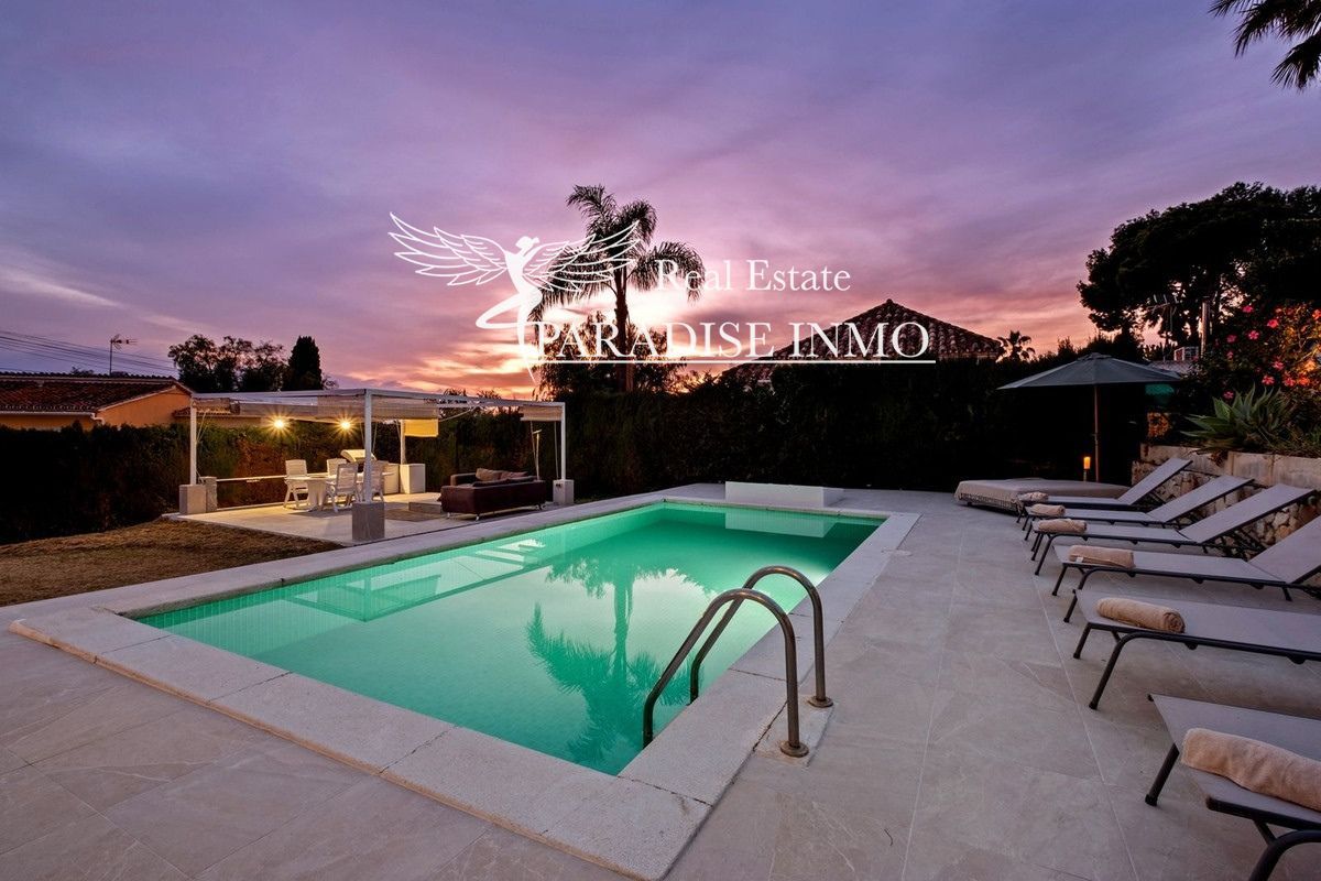 Chalet Independiente en venta Marbella, Málaga. Ref: 6297. Paradise Group 