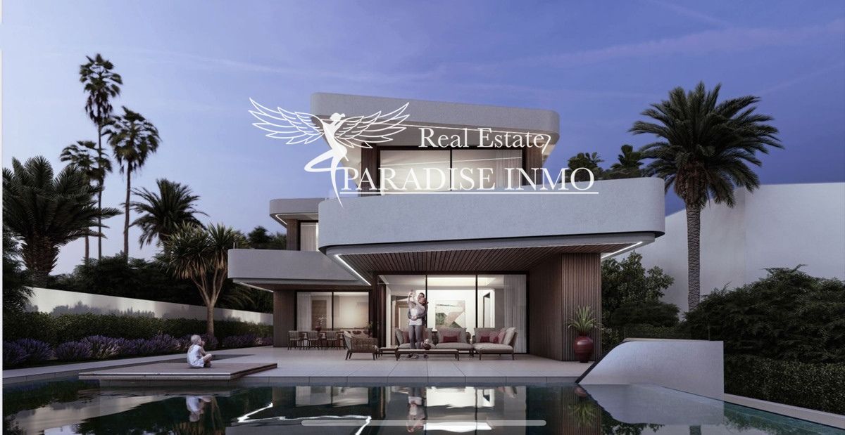 Chalet Independiente en venta Marbella, Málaga. Ref: 6322. Paradise Group 